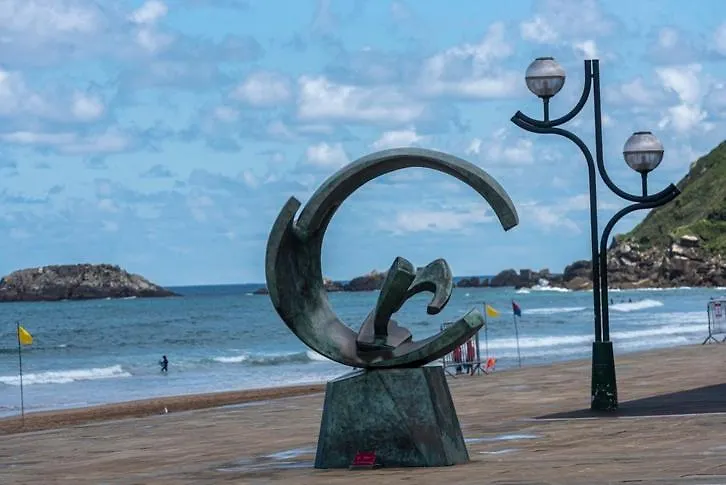 Apartament Olatu Txiki Zarautzean 0*, Zarauz Hiszpania