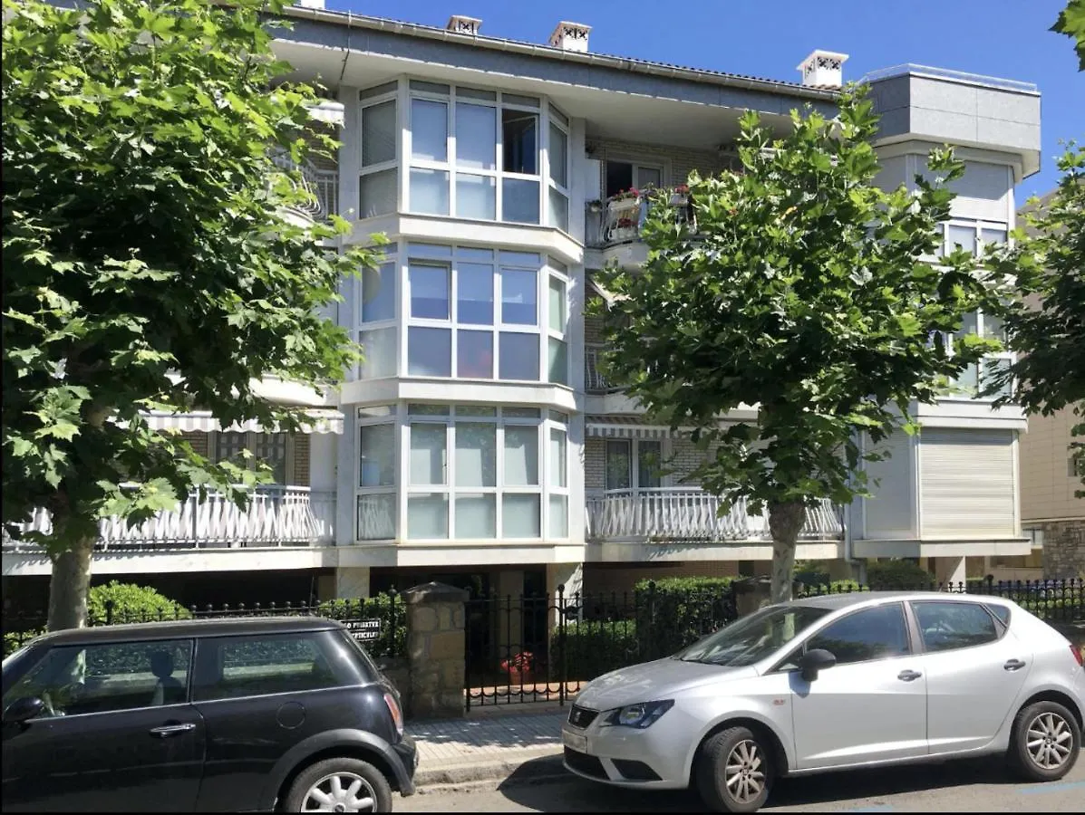 Apartament Olatu Txiki Zarautzean Hiszpania